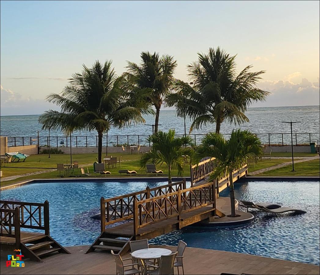Flat Fantastico Na Beira Mar Em Tamandare公寓 外观 照片