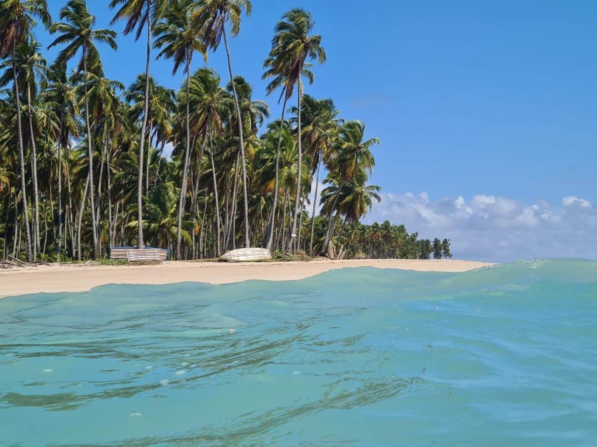 Flat Fantastico Na Beira Mar Em Tamandare公寓 外观 照片