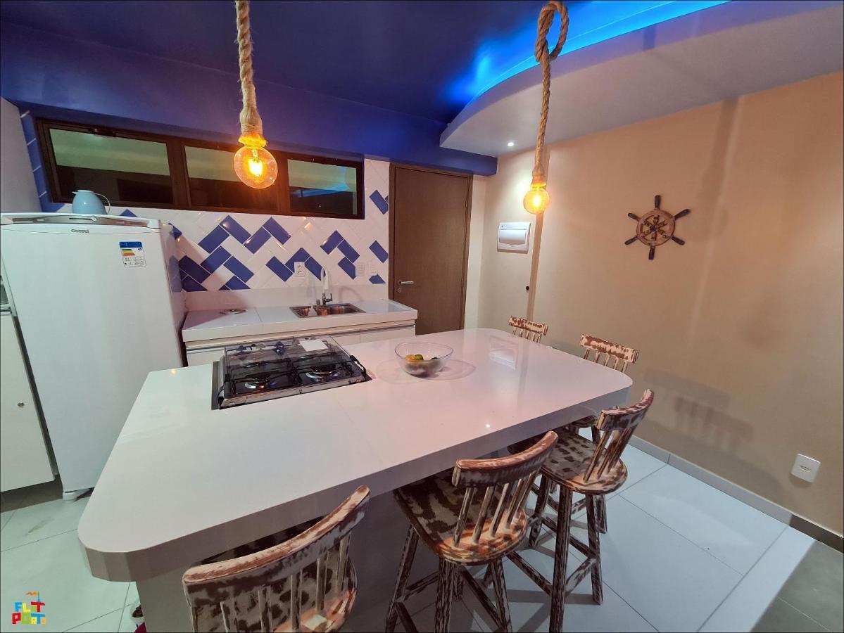 Flat Fantastico Na Beira Mar Em Tamandare公寓 外观 照片