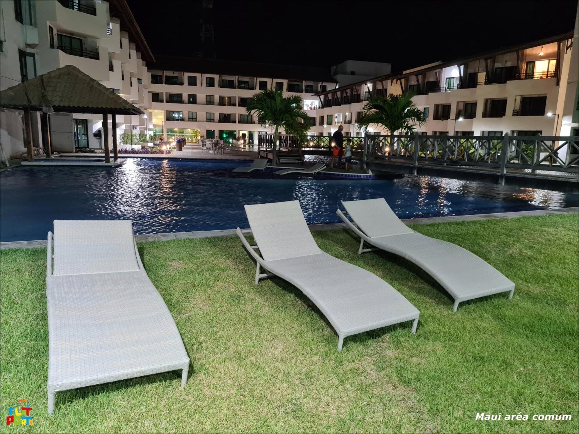 Flat Fantastico Na Beira Mar Em Tamandare公寓 外观 照片