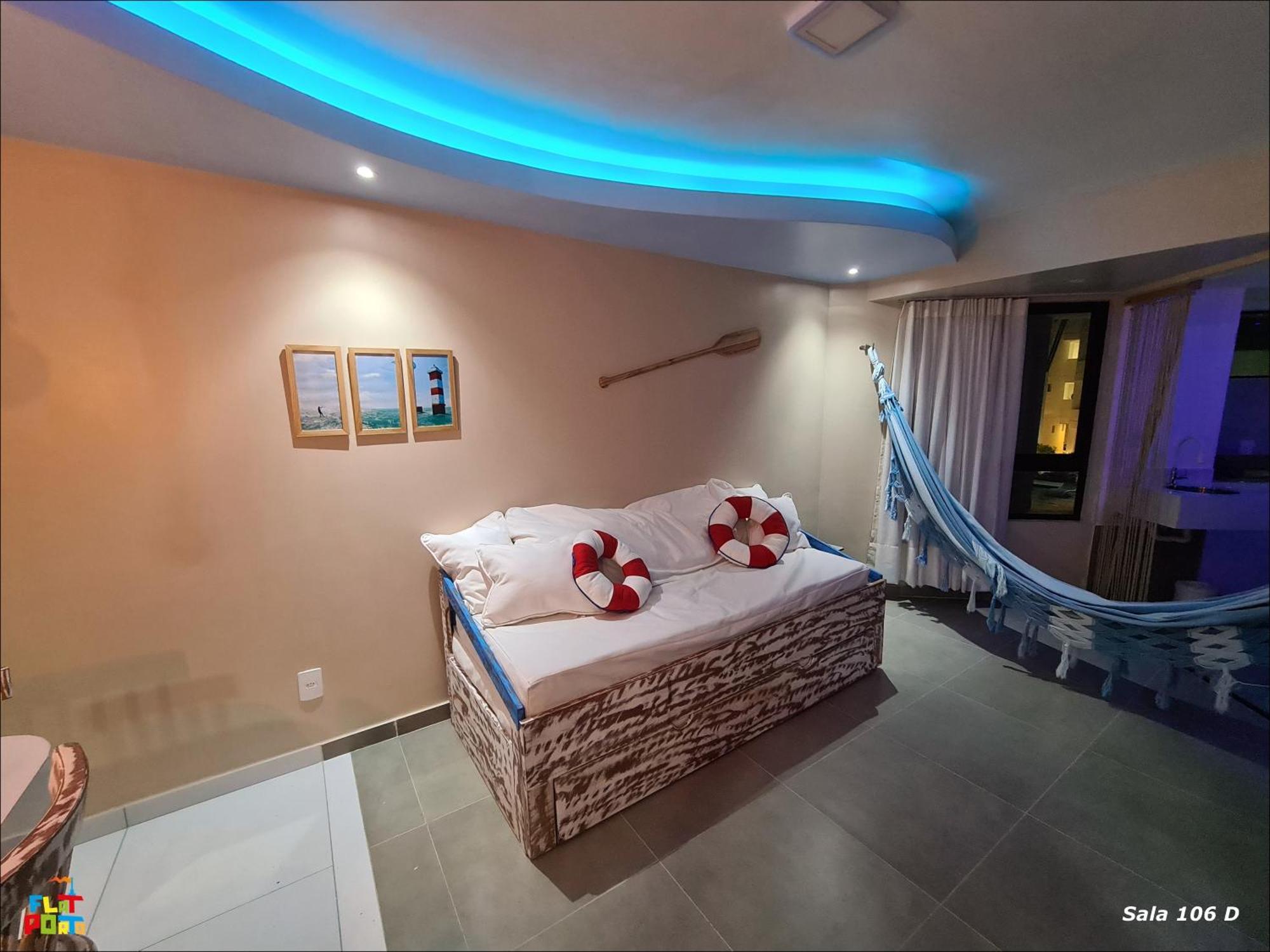 Flat Fantastico Na Beira Mar Em Tamandare公寓 外观 照片