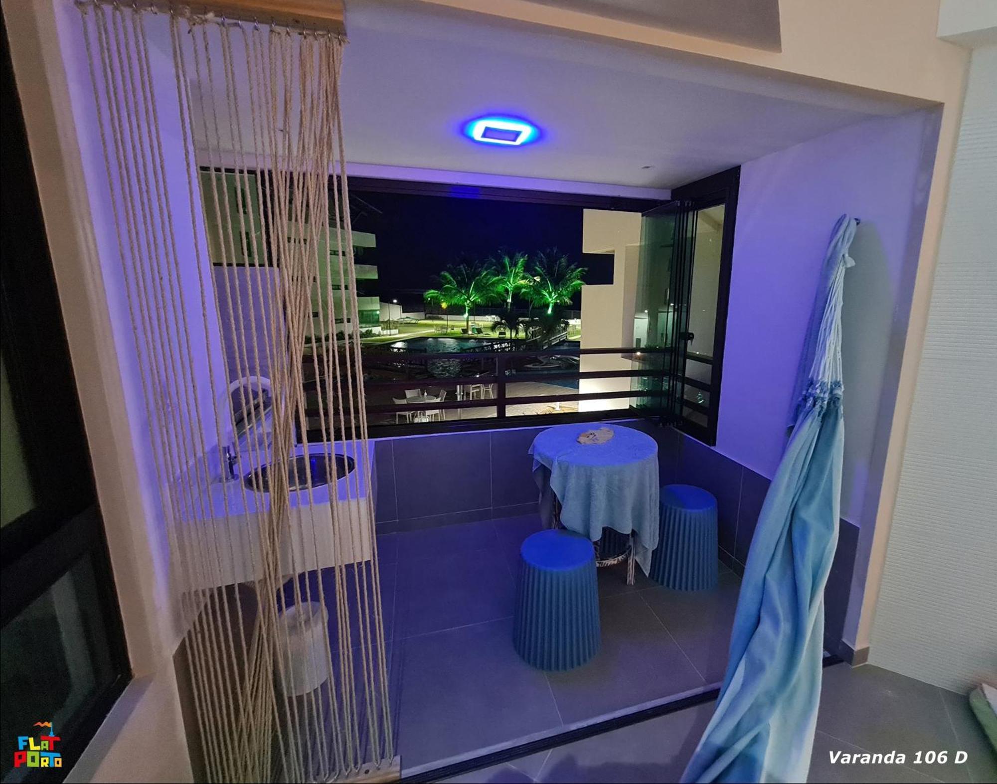 Flat Fantastico Na Beira Mar Em Tamandare公寓 外观 照片