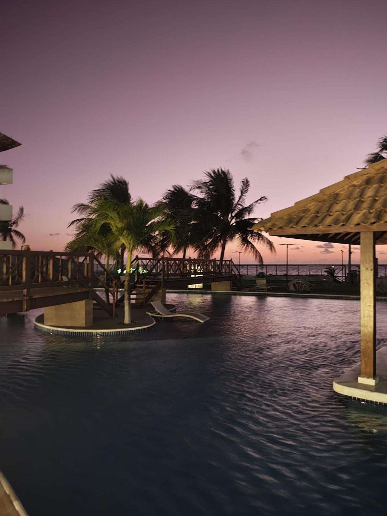 Flat Fantastico Na Beira Mar Em Tamandare公寓 外观 照片